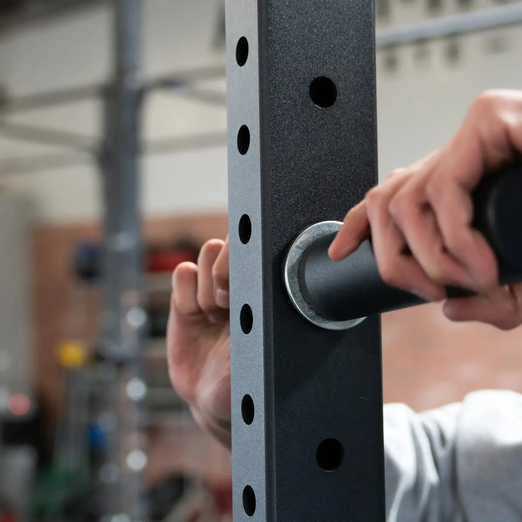 Unlimited Squat Rack with Pull-Up Bar