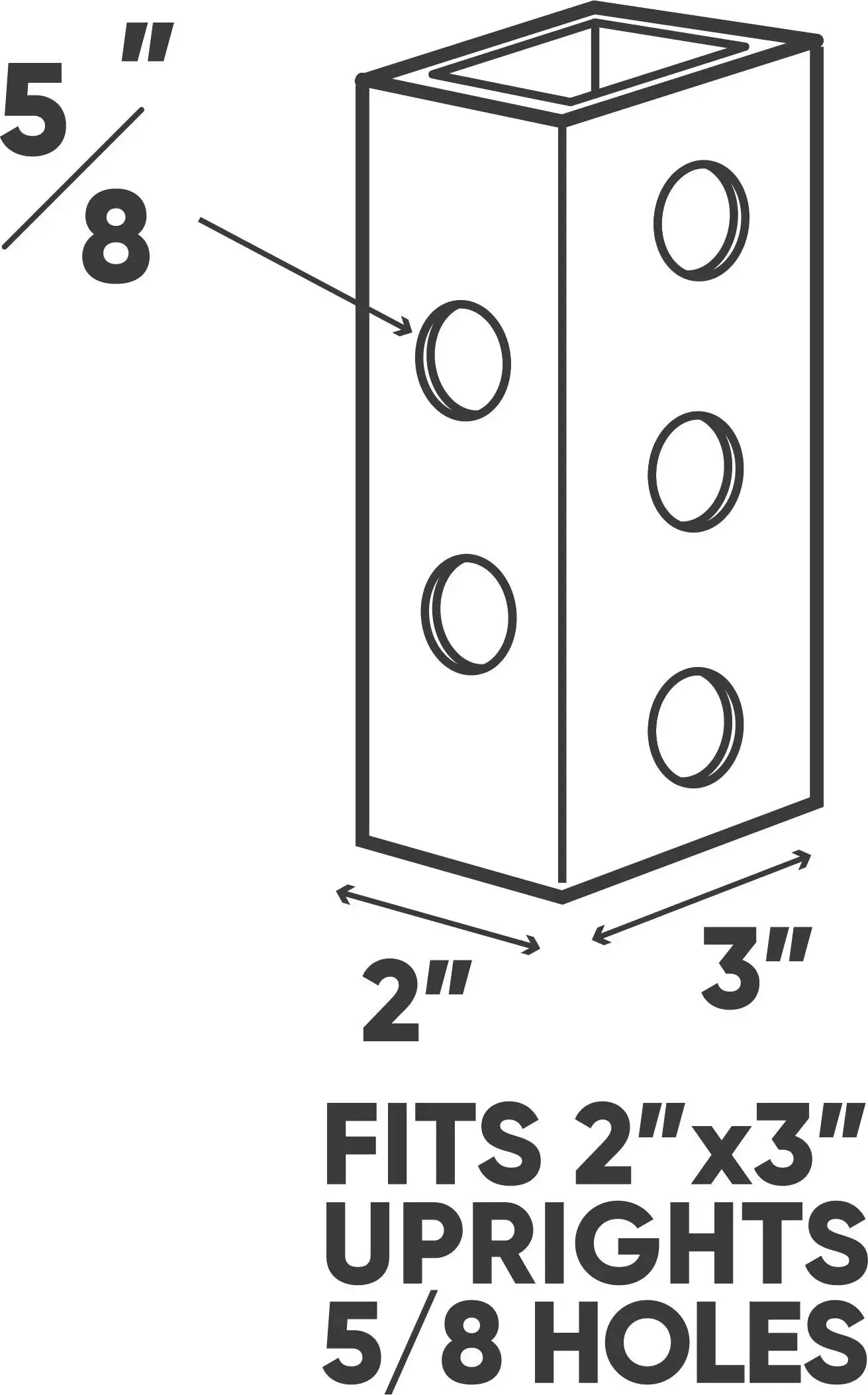 Unlimited Squat Rack with Pull-Up Bar