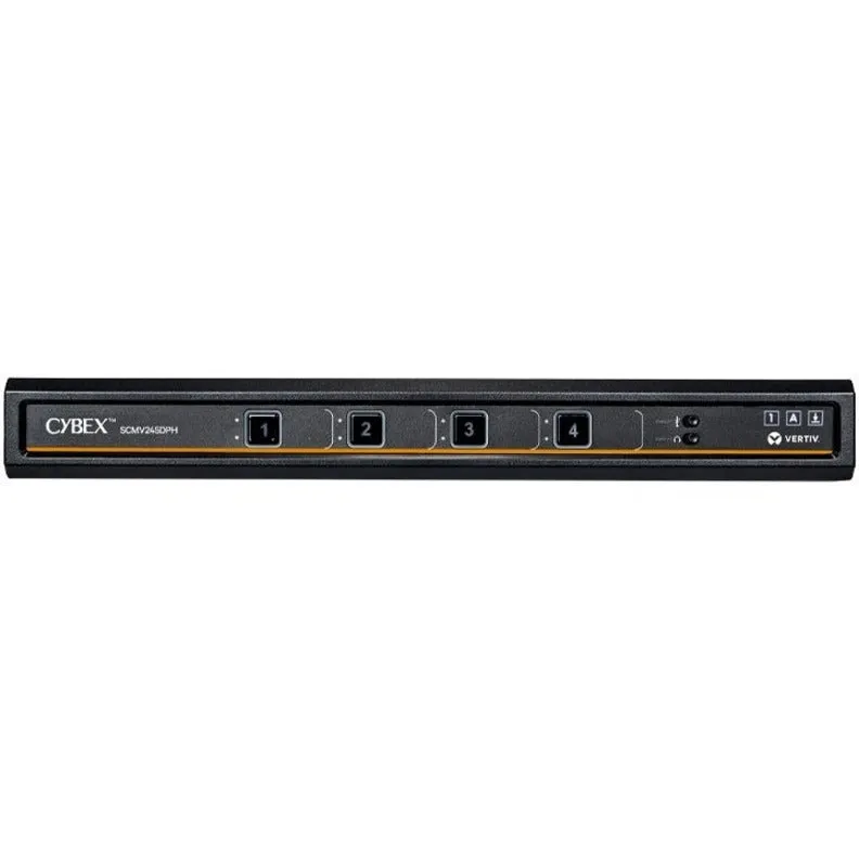 Vertiv  SCMV285DPH-400 Cybex Secure MultiViewer KVM Switch 8 port | NIAP Approved | Dual AC