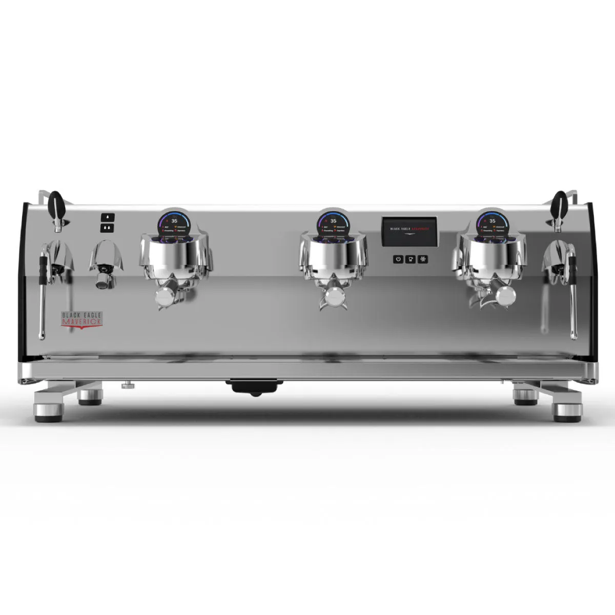 Victoria Arduino Black Eagle Maverick 3 Group Volumetric Espresso Machine - Black