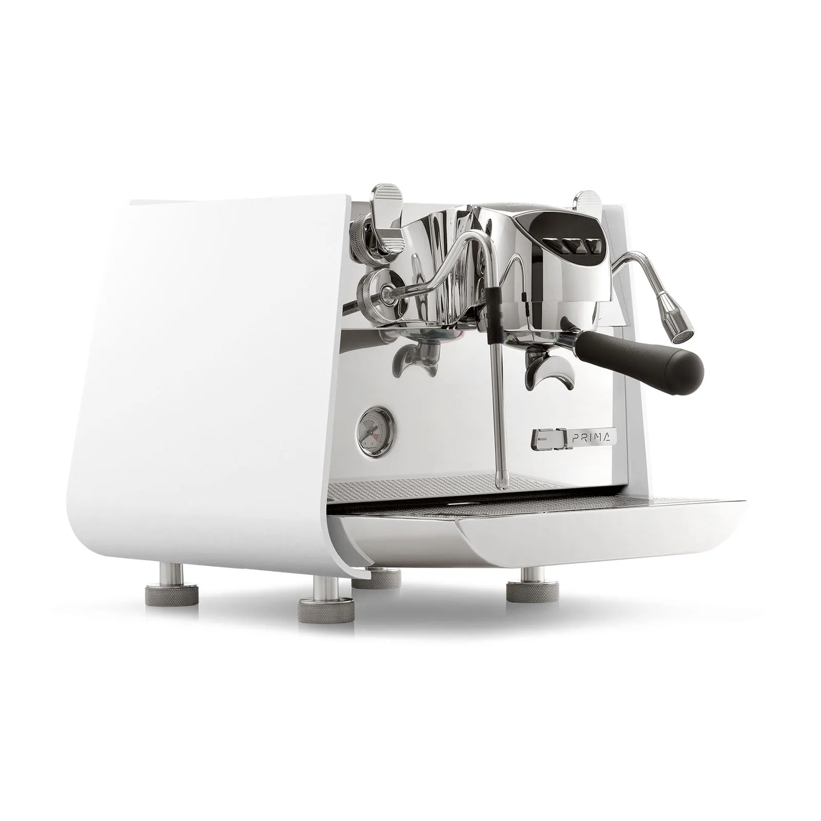 Victoria Arduino E1 Prima Espresso Machine - Matte White