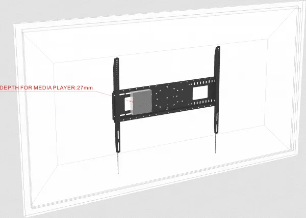 Vision VIS-4934295 Heavy Duty Flat-Panel Wall Mount