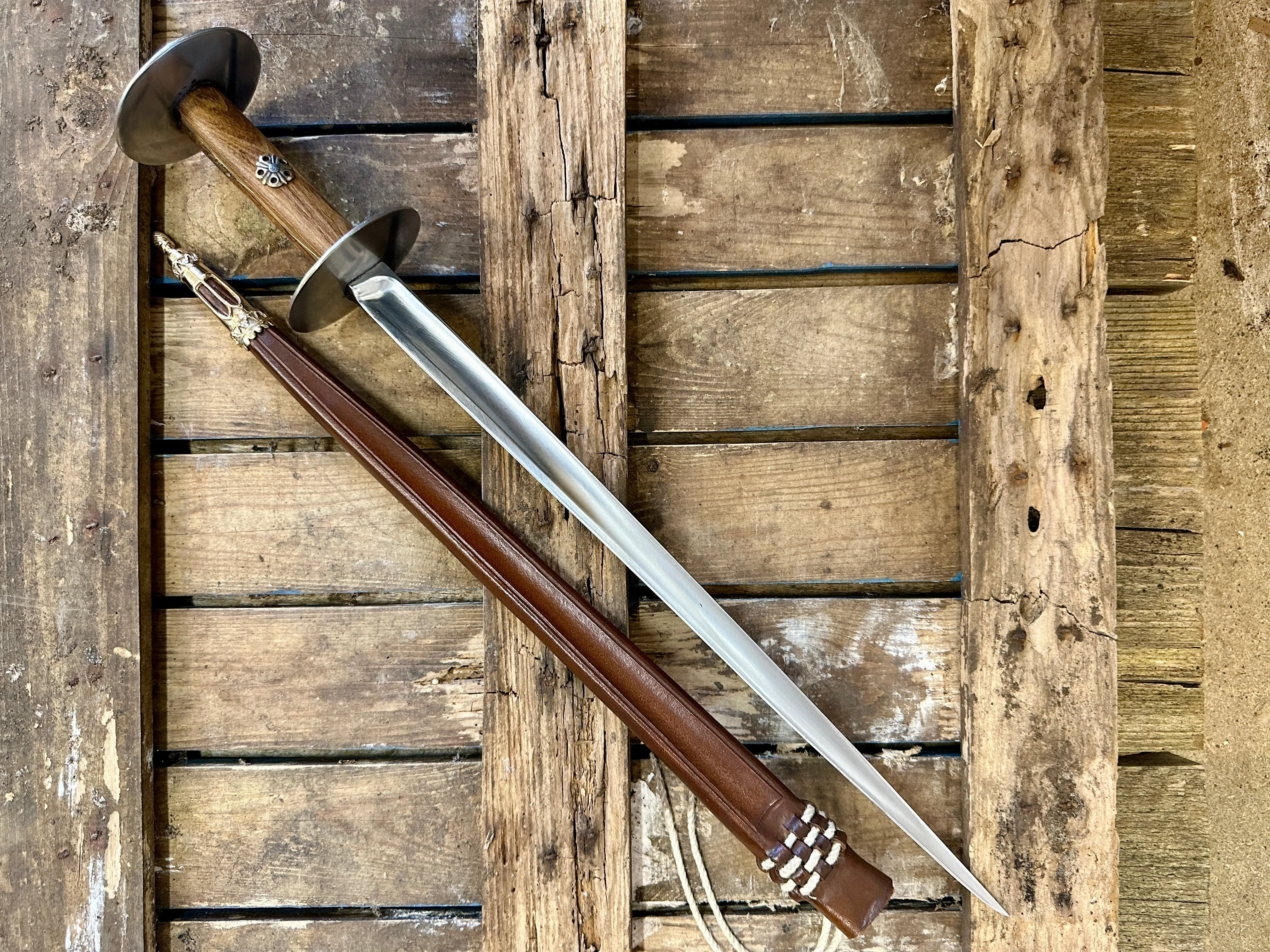 Wallace Collection Rondel Dagger SOLD