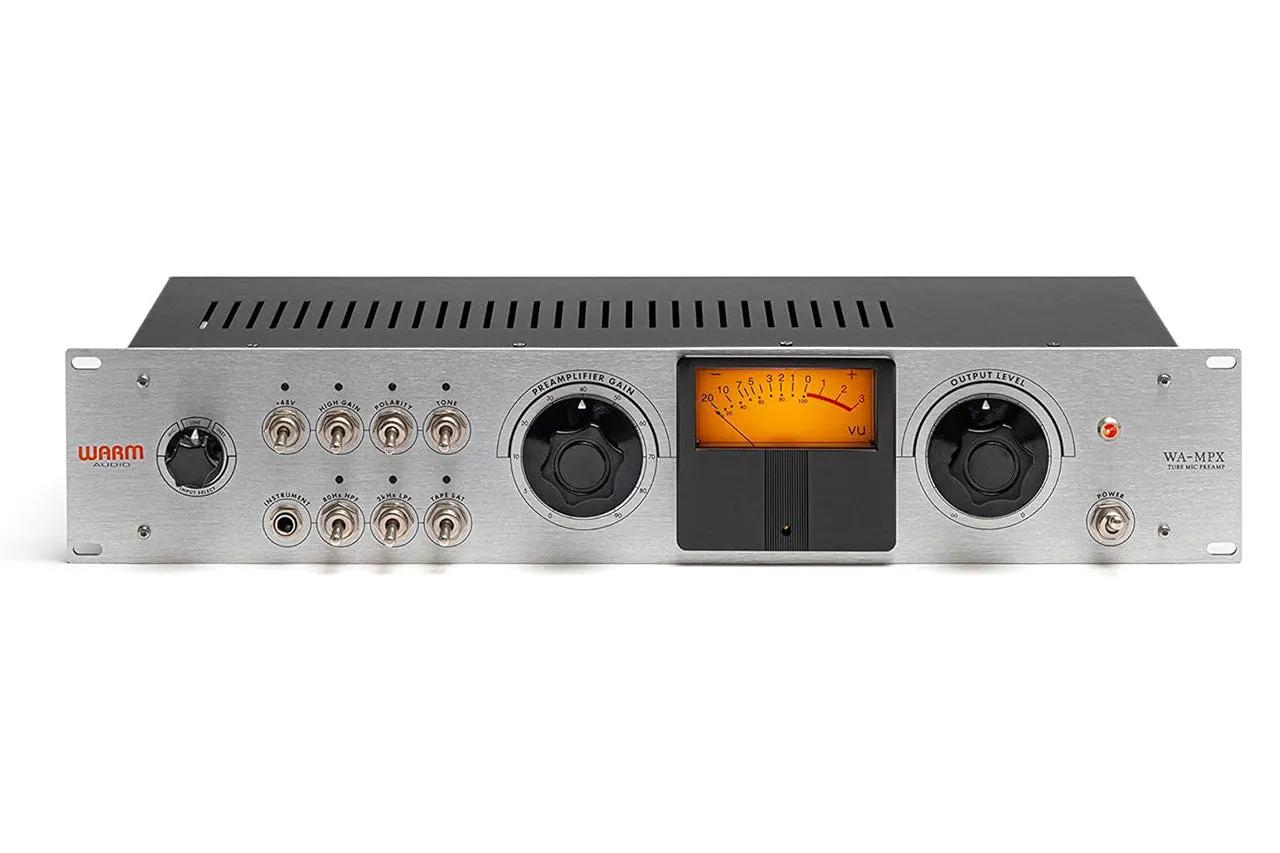 Warm Audio WA-MPX Single-Channel Tube Microphone Preamp