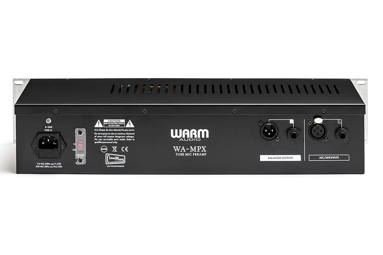 Warm Audio WA-MPX Single-Channel Tube Microphone Preamp