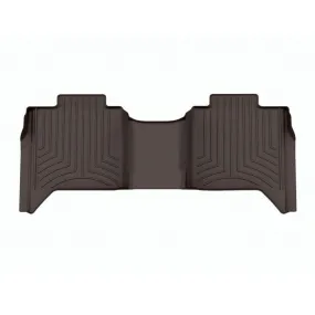 WeatherTech Cocoa FloorLiner HP - Rear Crewmax | 2022-2025 Toyota Tundra