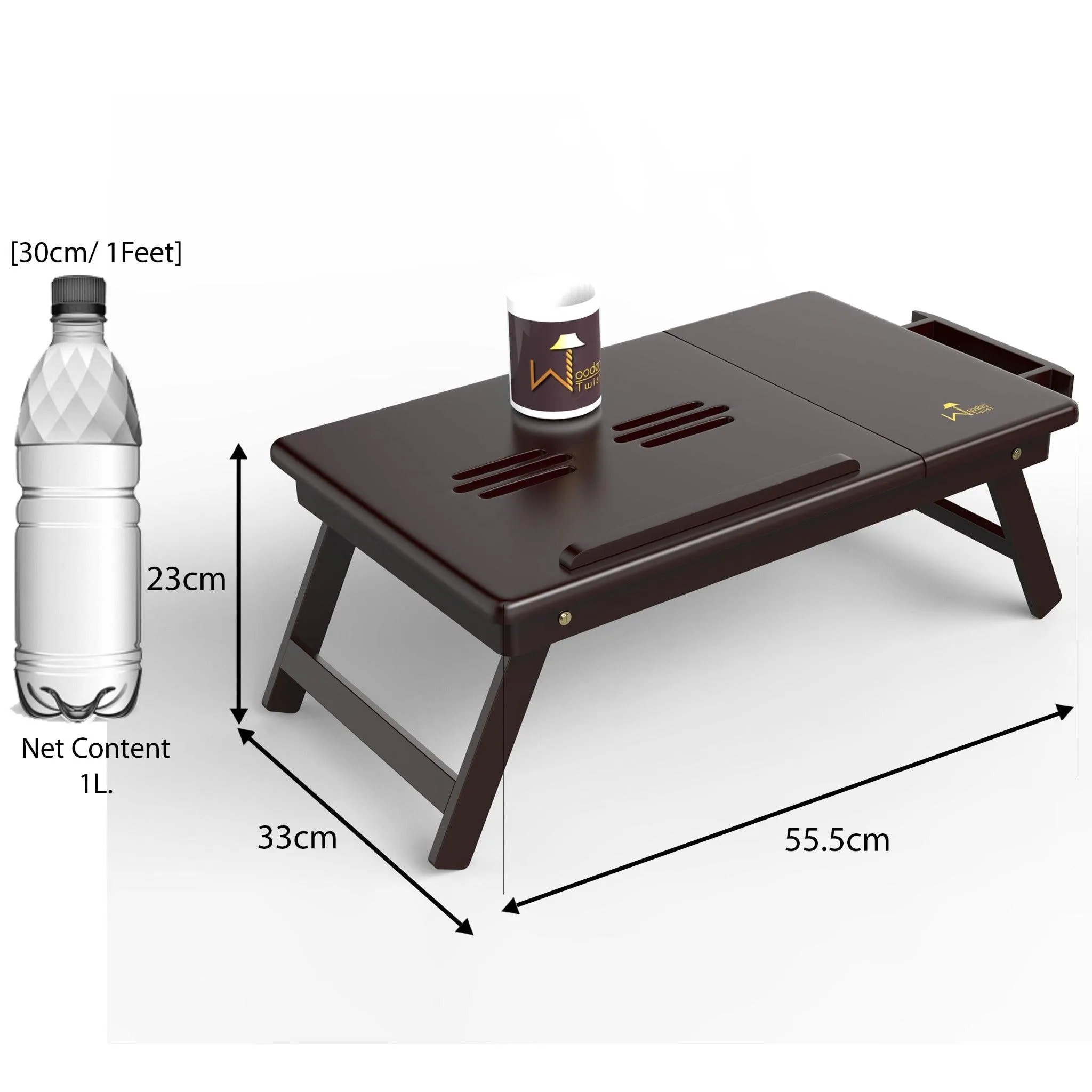 Wooden High Quality Laptop Table Foldable Laptop Table