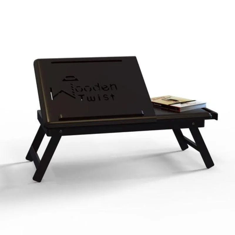 Wooden High Quality Laptop Table Foldable Laptop Table