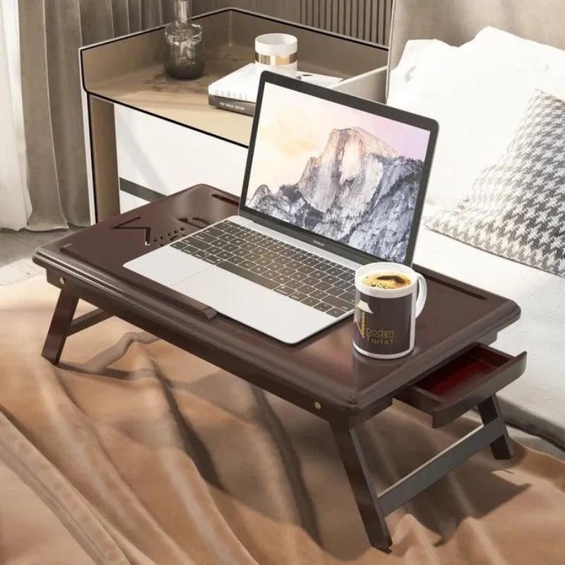 Wooden High Quality Laptop Table Foldable Laptop Table