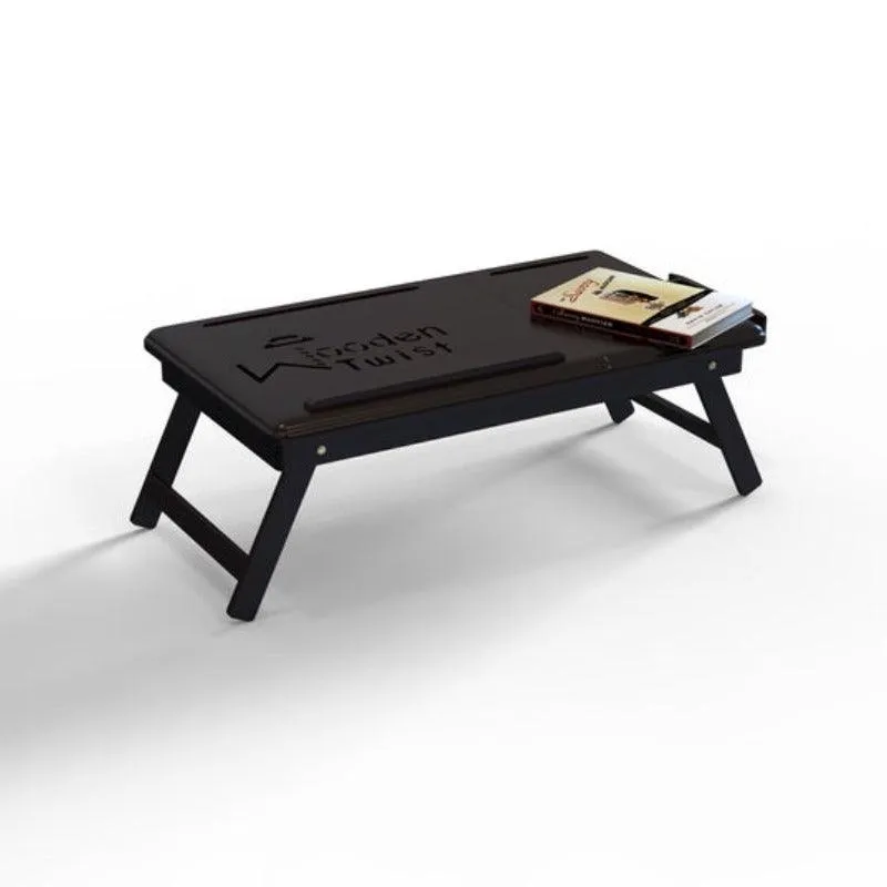 Wooden High Quality Laptop Table Foldable Laptop Table