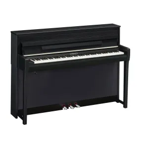 Yamaha Clavinova CLP-785 Digital Upright Piano - Matte Black Finish