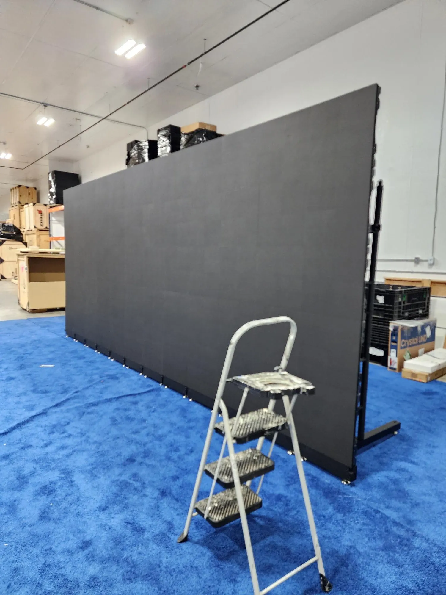 ZillaLED. 20' Video Wall Display, 60 Panel